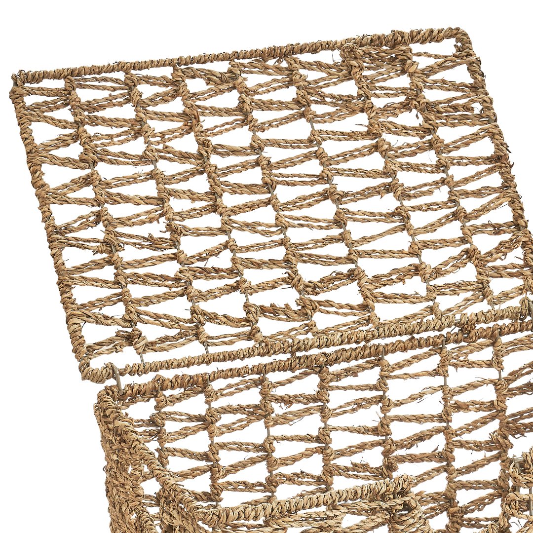 Fotografia para o produto Caixa organizadora em fibra natural com tampa L35xP23xA18cm