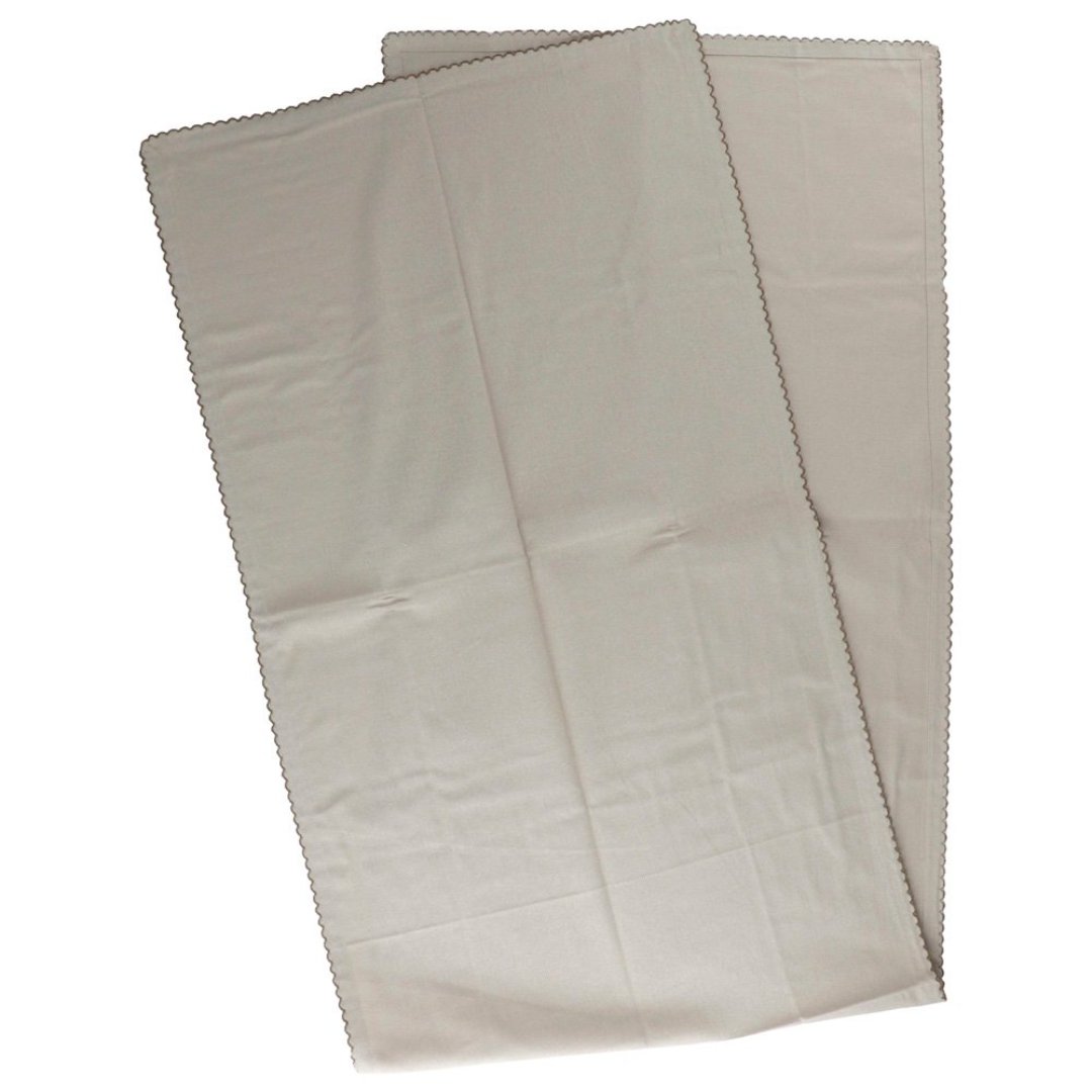 Fotografia para o produto Caminho de mesa em tecido L45xP160cm cor taupe
