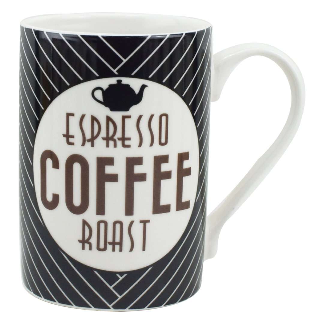 Fotografia para o produto Caneca Coffee House em New Bone China 320ml cor preta