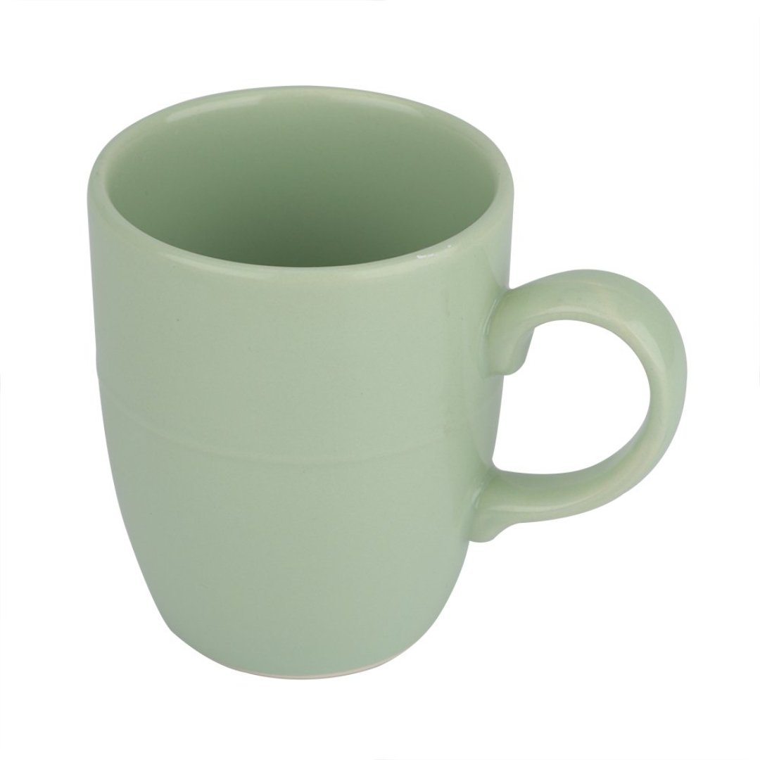 Imagem ilustrativa para Caneca em cerâmica 260ml A10cm cor verde brilhante