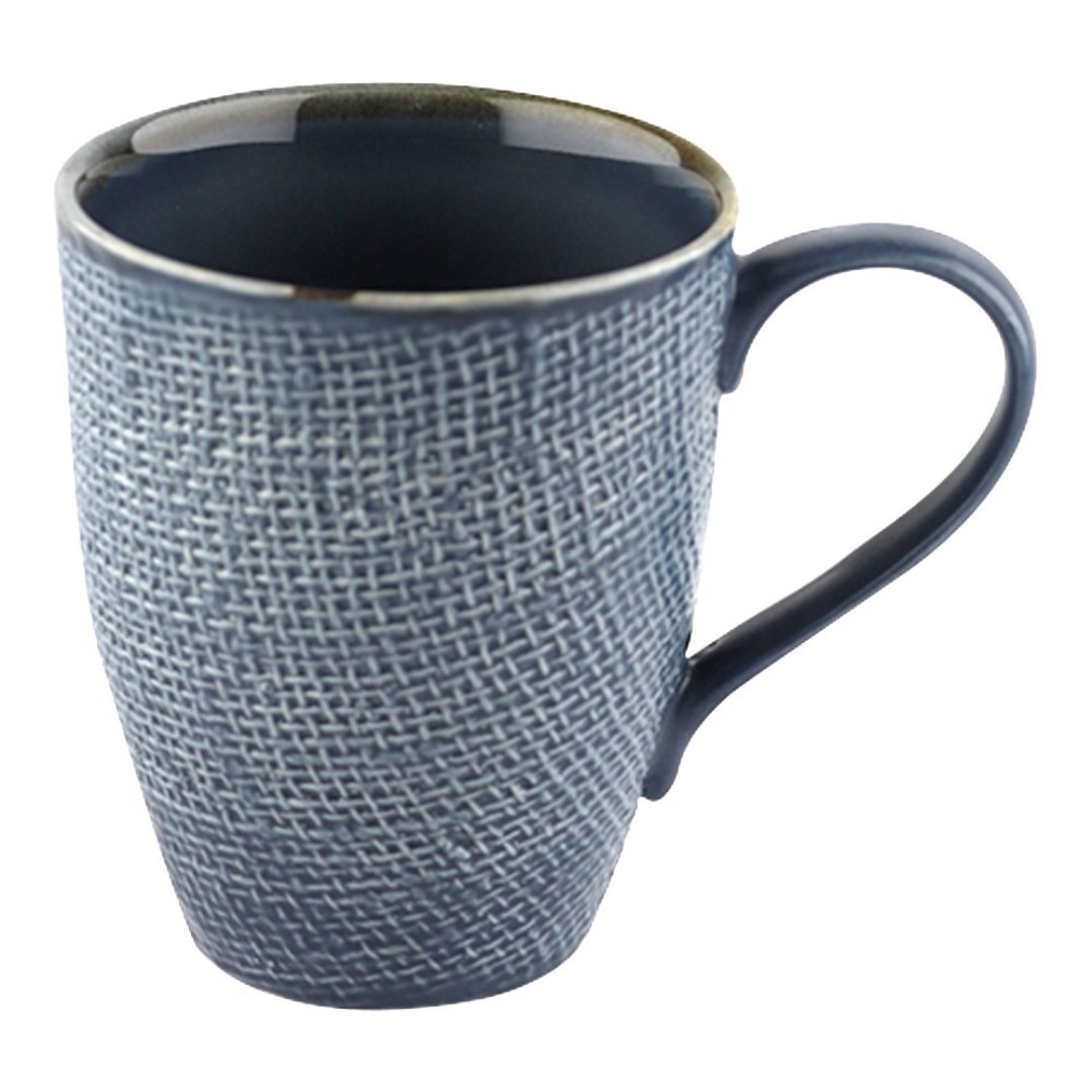 Imagem ilustrativa para Caneca em cerâmica 300ml A10cm cor azul