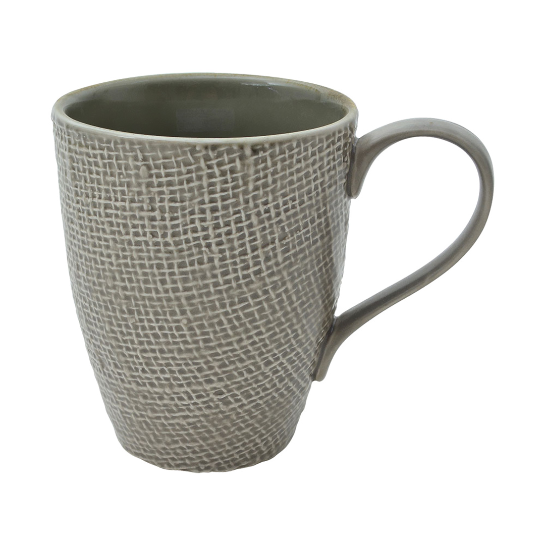 Imagem ilustrativa para Caneca em cerâmica 300ml A10cm cor taupe