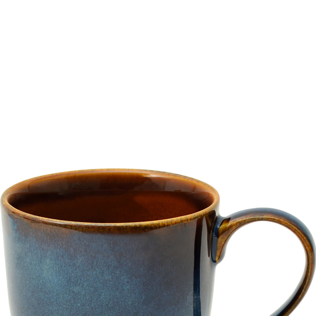 Fotografia para o produto Caneca Noir em ceramica 300ml A10cm cor azul