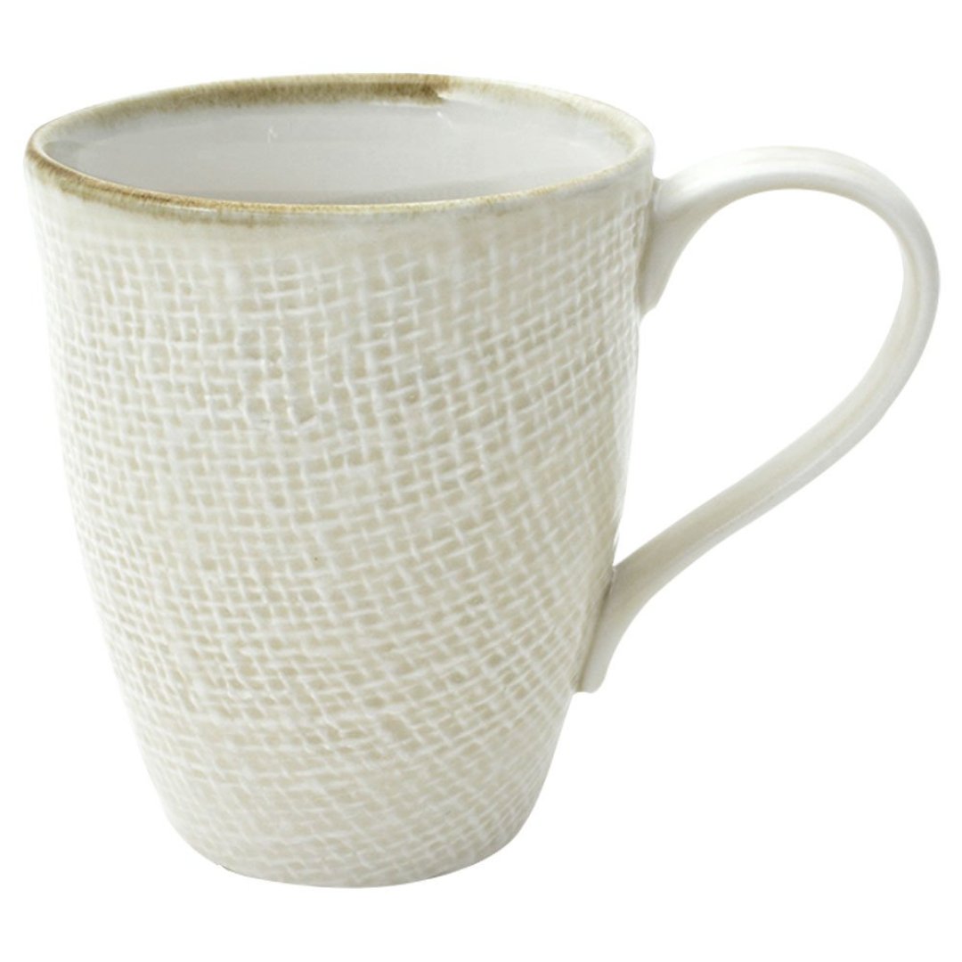 Imagem ilustrativa para Caneca em cerâmica 300ml A10cm cor off white