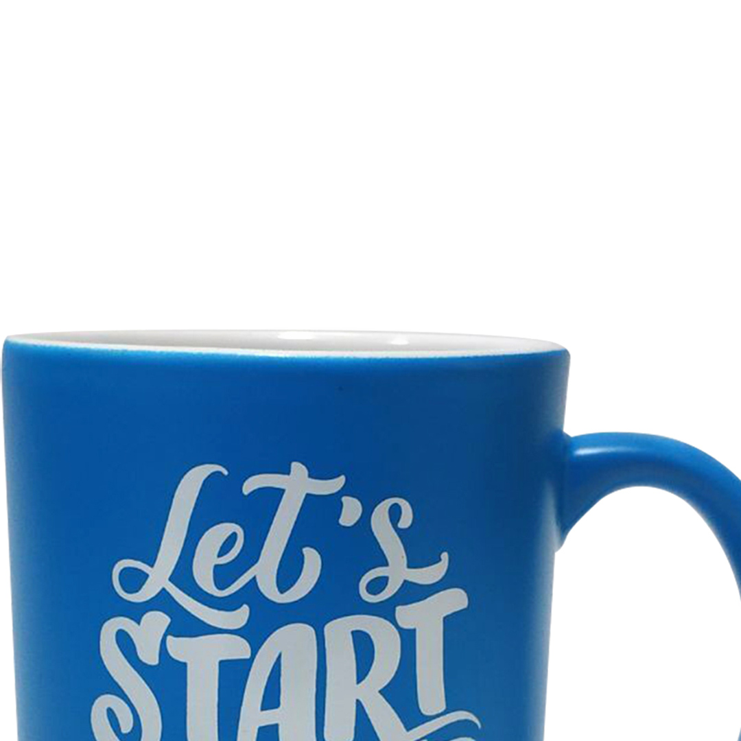 Fotografia para o produto Caneca em porcelana 300ml