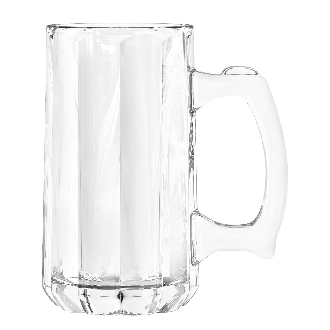 Imagem ilustrativa para Caneca para cerveja em vidro 350ml A13,8cm