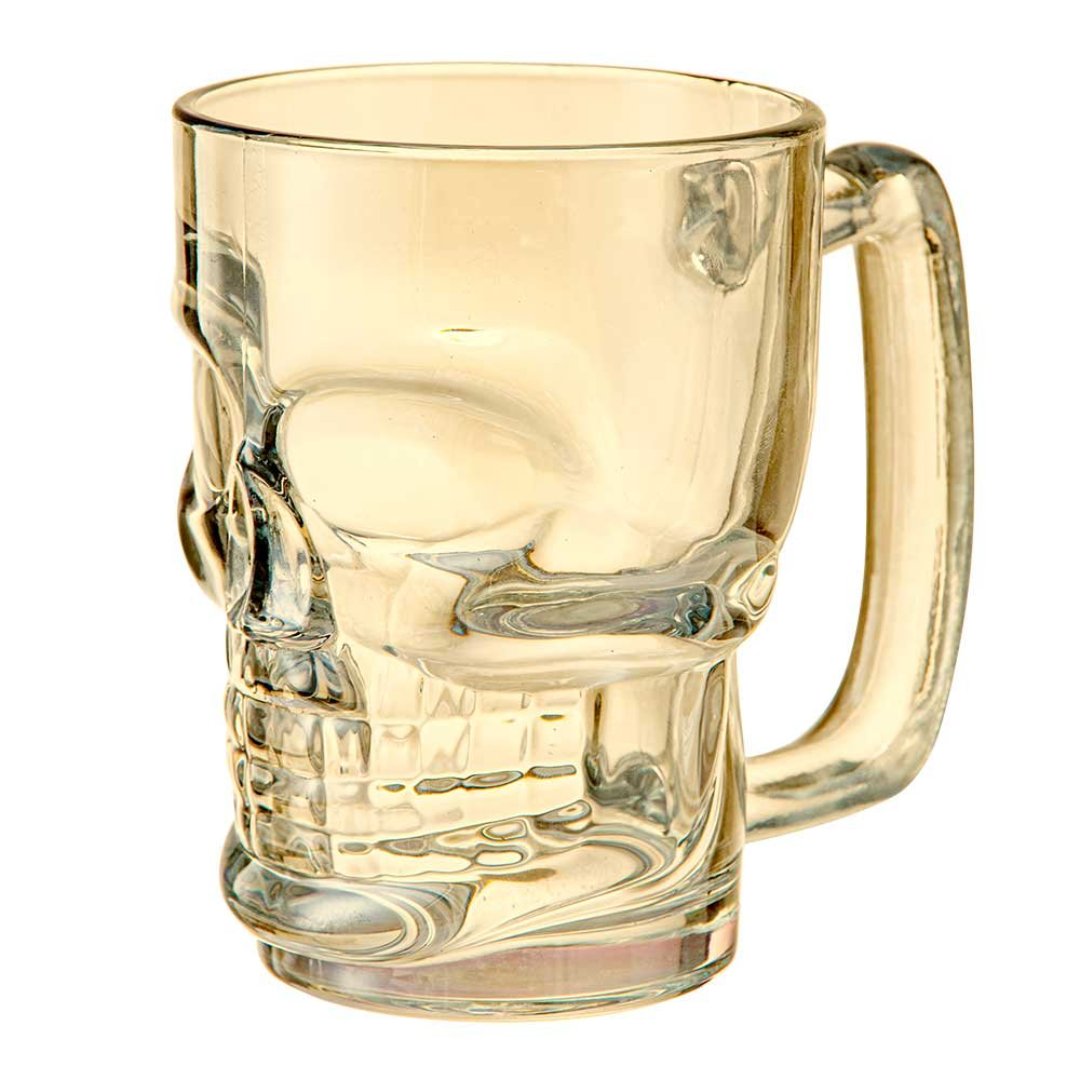 Imagem ilustrativa para Caneca para cerveja em vidro 380ml A11,8cm cor âmbar luster