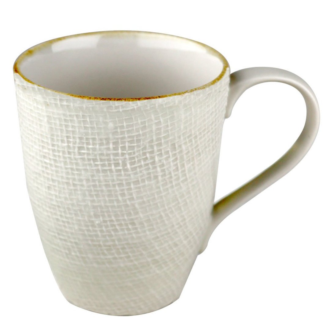 Fotografia para o produto Caneca Tissu em ceramica 300ml A10cm cor off white