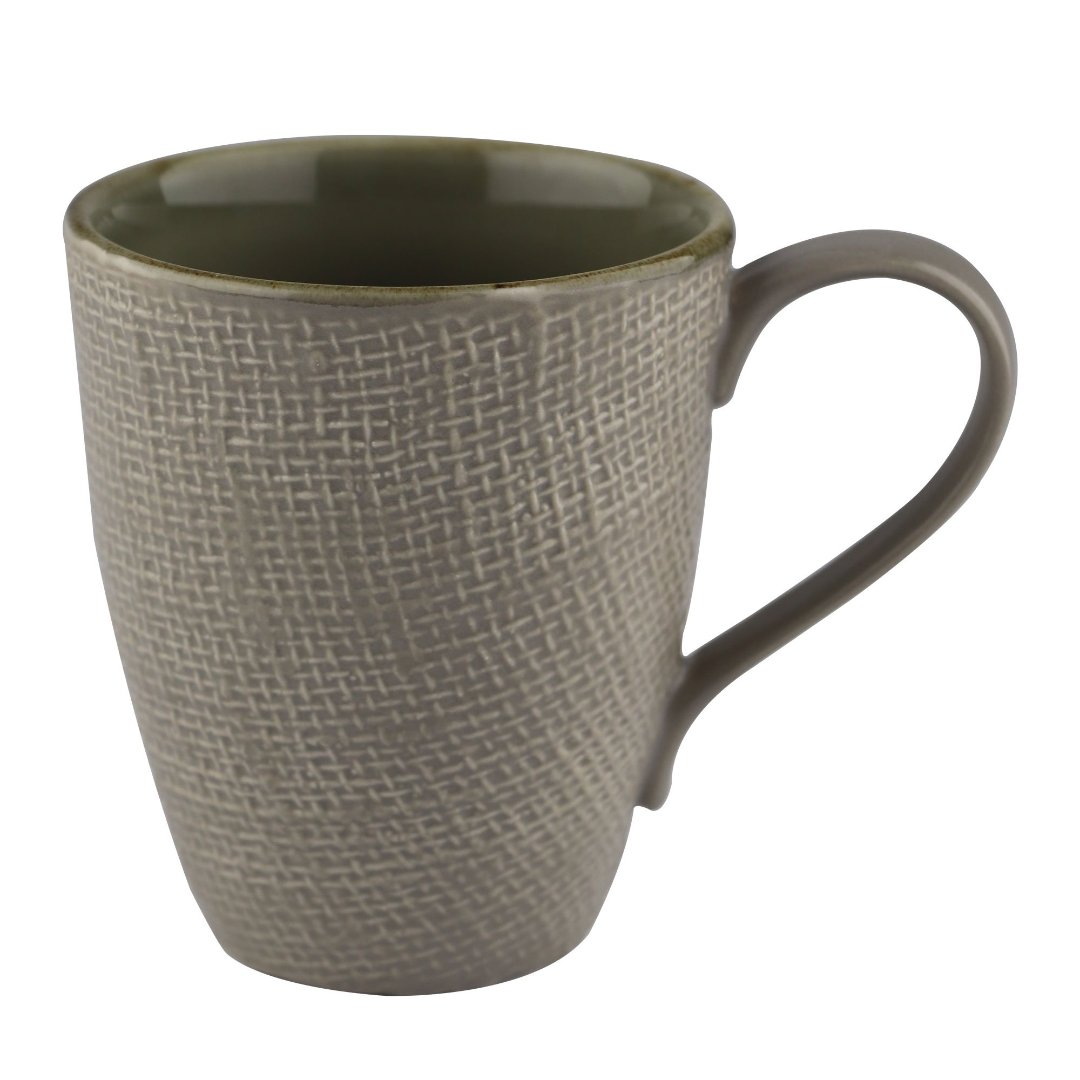 Fotografia para o produto Caneca em cerâmica 300ml A10cm cor taupe