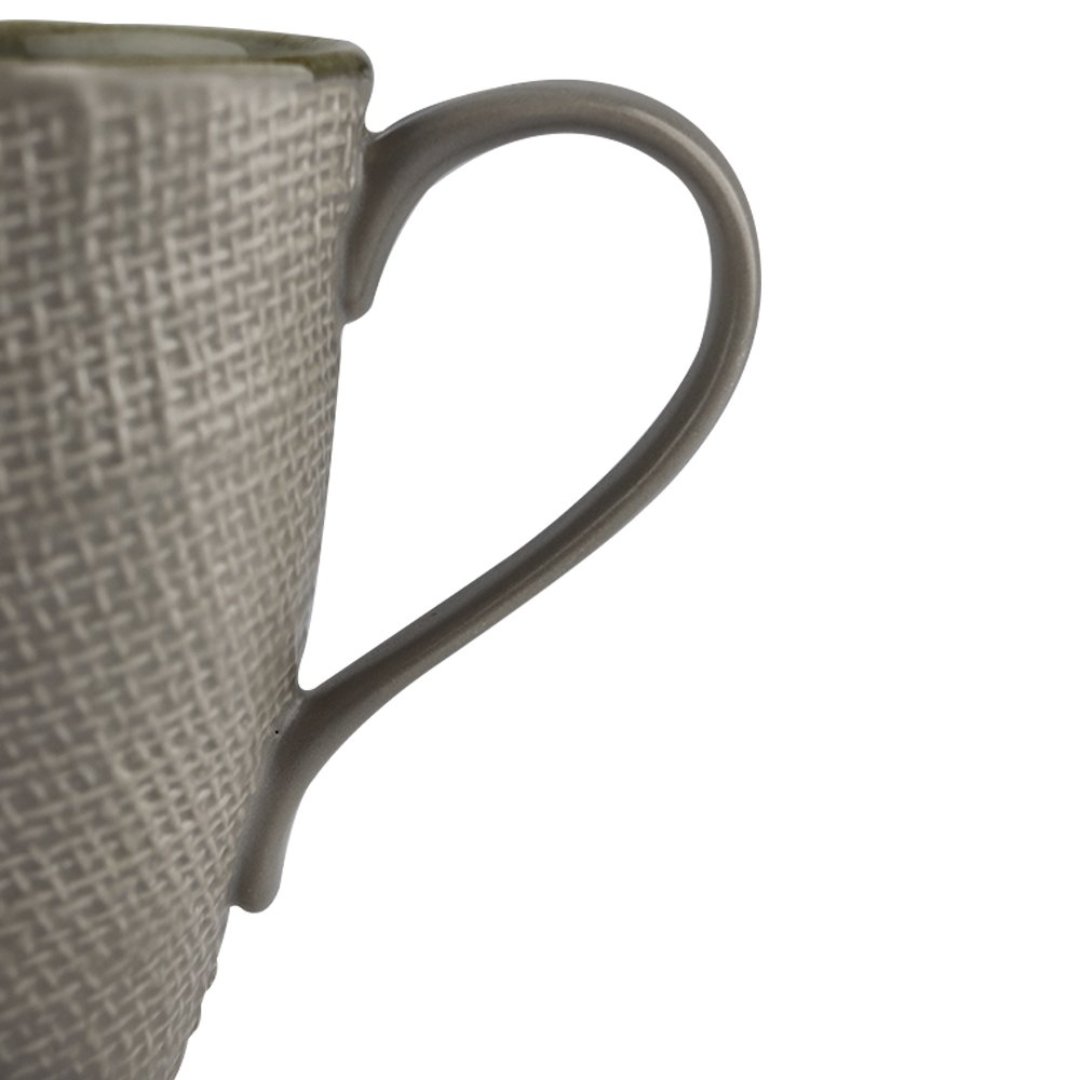 Fotografia para o produto Caneca em cerâmica 300ml A10cm cor taupe