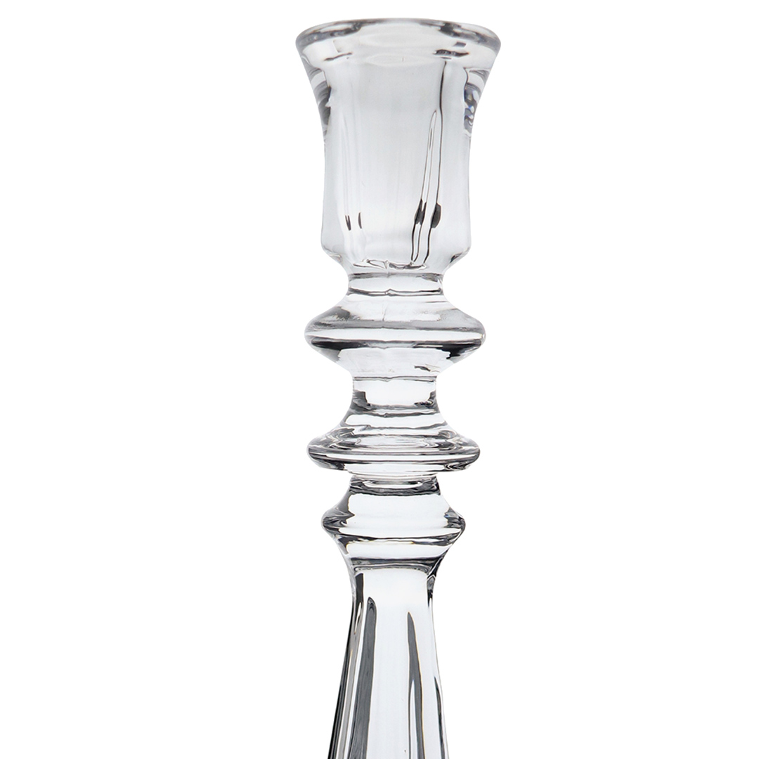 Fotografia para o produto Castiçal em cristal ecológico Ø10xA32,70cm