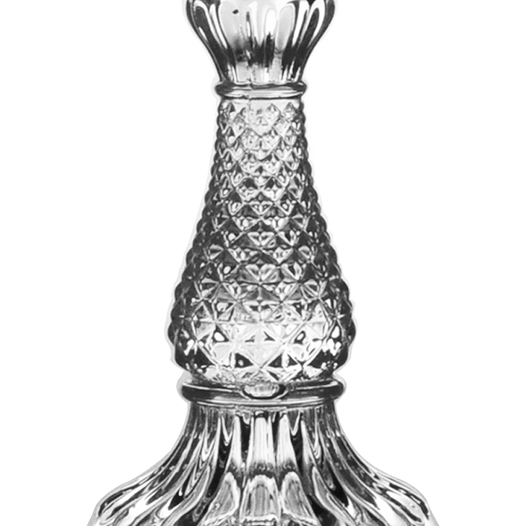 Fotografia para o produto Castiçal em cristal ecológico Ø8,3xA16,3cm