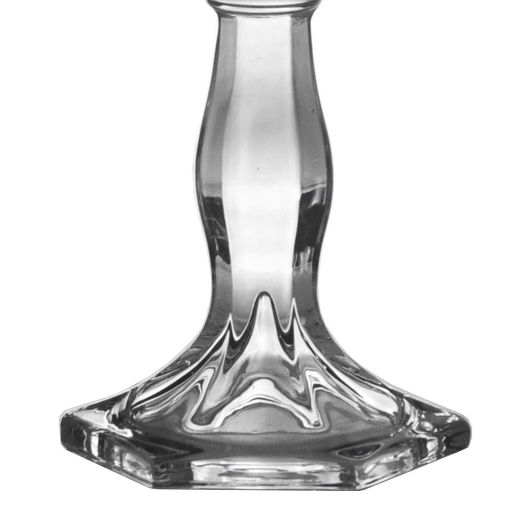 Fotografia para o produto Castiçal em cristal ecológico Ø10xA15cm