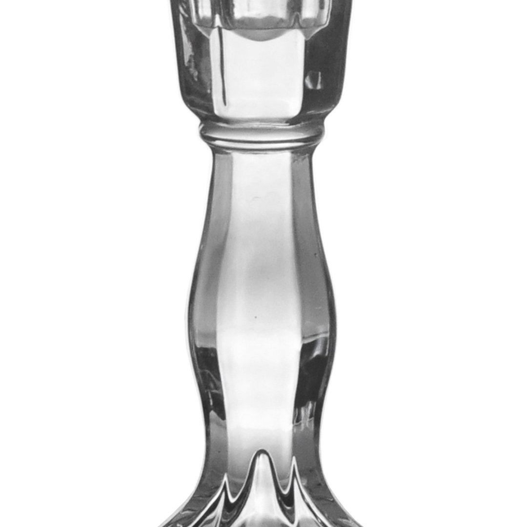 Fotografia para o produto Castiçal em cristal ecológico Ø10xA15cm