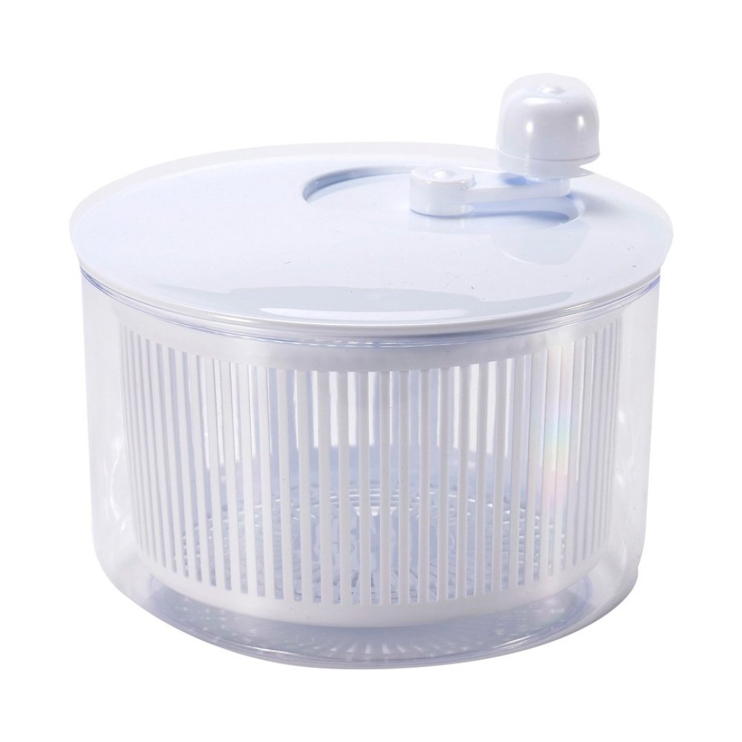 Imagem ilustrativa para Centrífuga para salada em plástico Ø19xA15,5cm cor branca