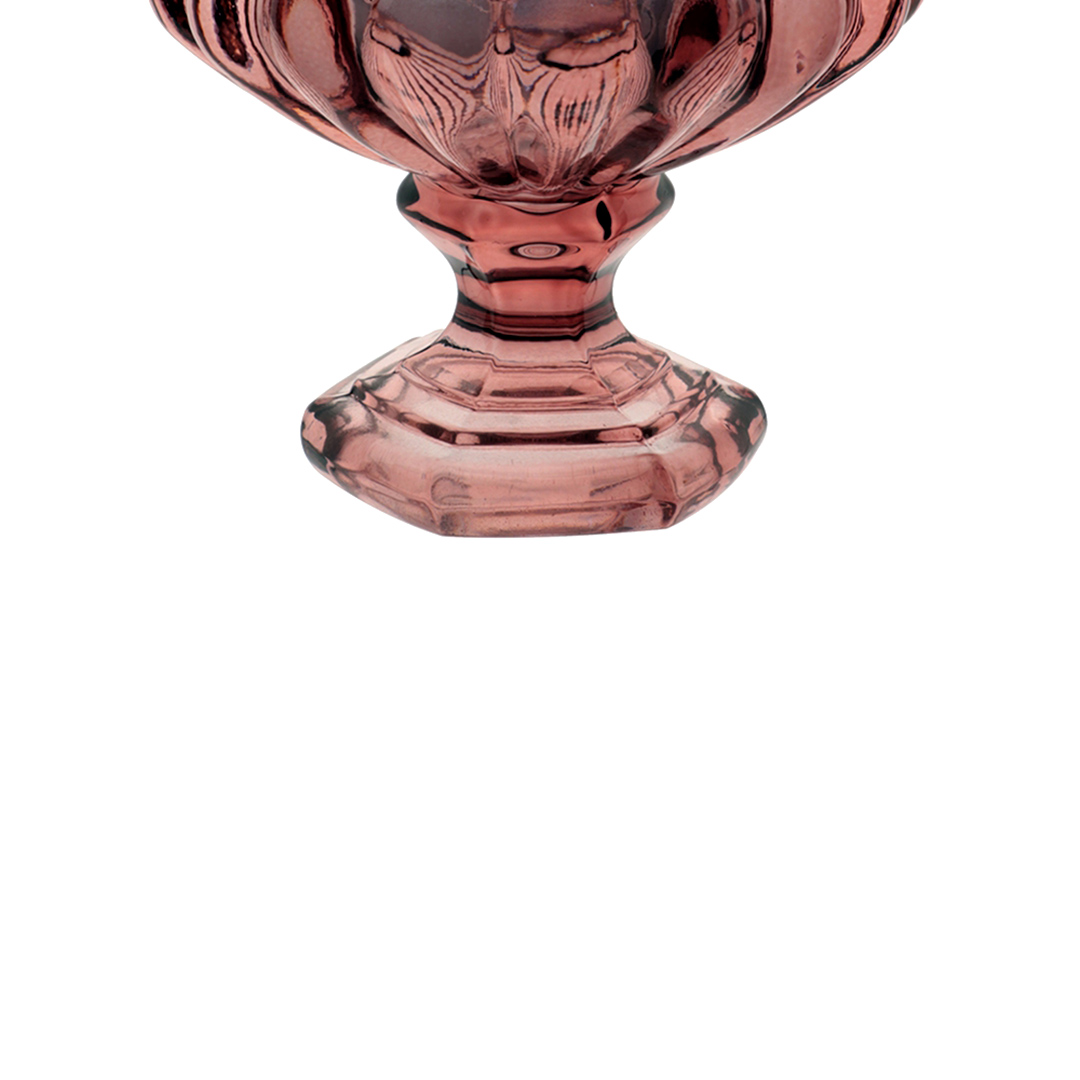 Fotografia para o produto Centro de mesa com pé em cristal ecológico Ø13xA11cm