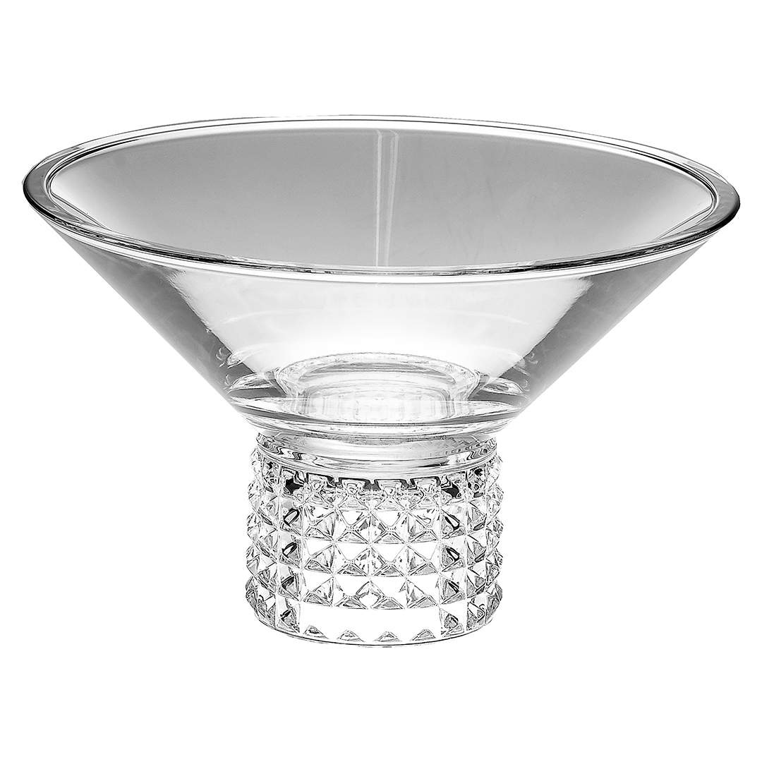 Imagem ilustrativa para Centro de mesa em cristal de chumbo Ø22,5cm