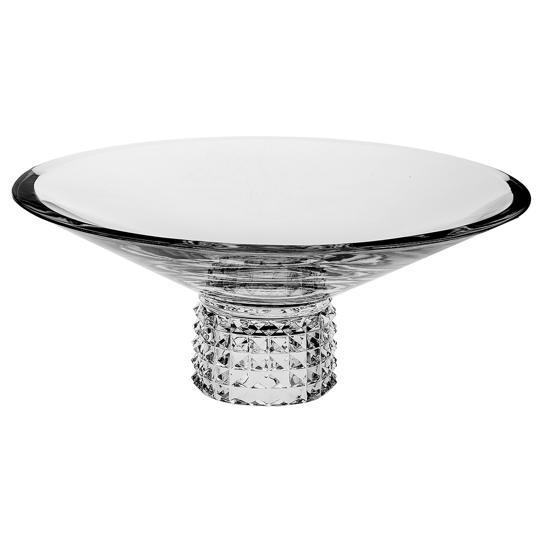 Imagem ilustrativa para Centro de mesa em cristal de chumbo Ø30,5cm