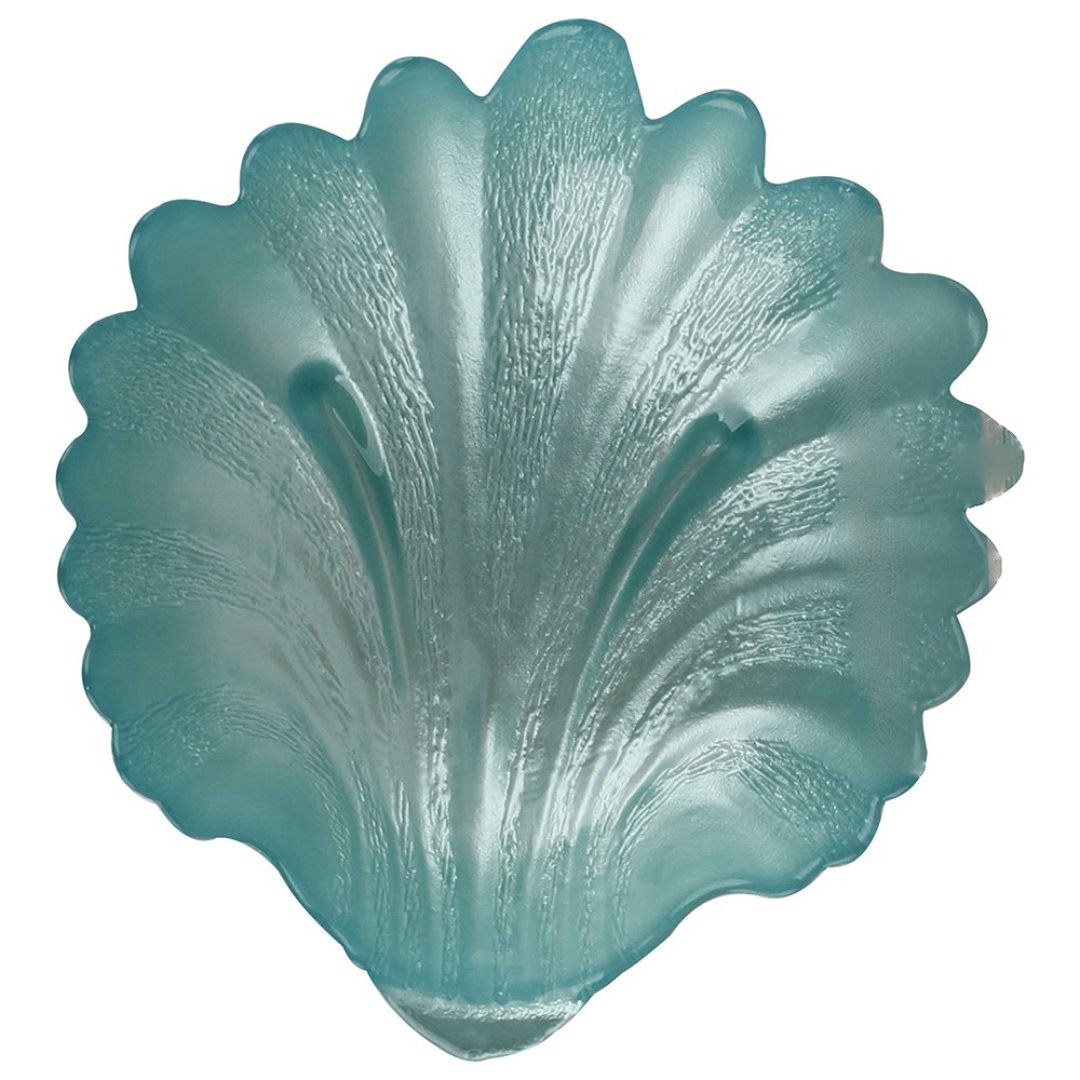 Fotografia para o produto Centro de mesa Deep Sea em vidro D17xA5cm cor azul claro Fotografia para o produto Centro de mesa Deep Sea em vidro D17xA5cm cor azul claro