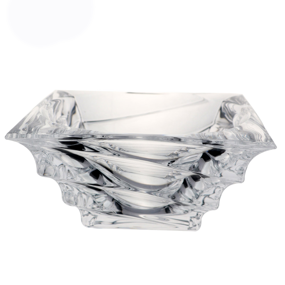 Fotografia para o produto Centro de mesa em cristal ecológico L23,5xP23,5xA11cm