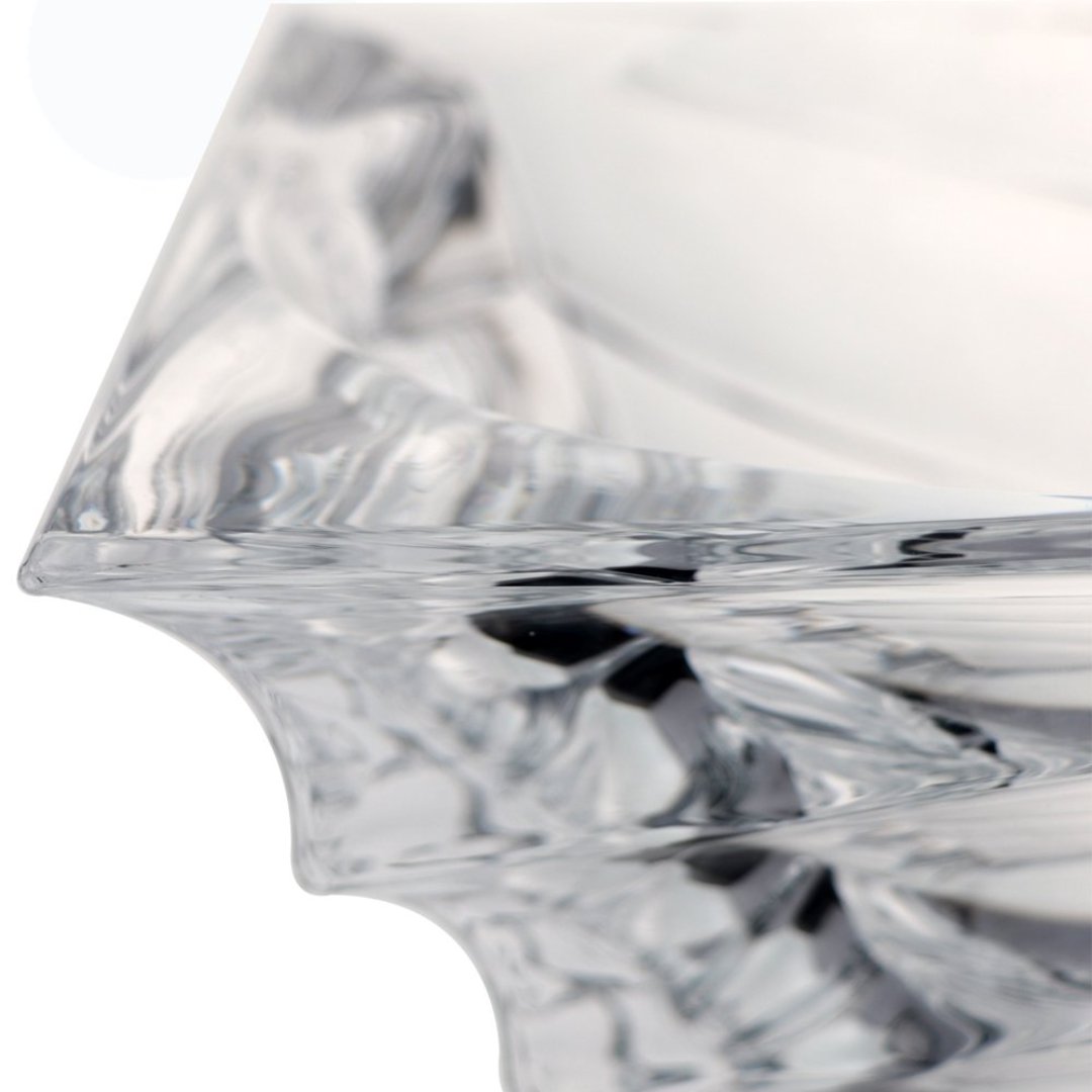 Fotografia para o produto Centro de mesa em cristal ecológico L23,5xP23,5xA11cm