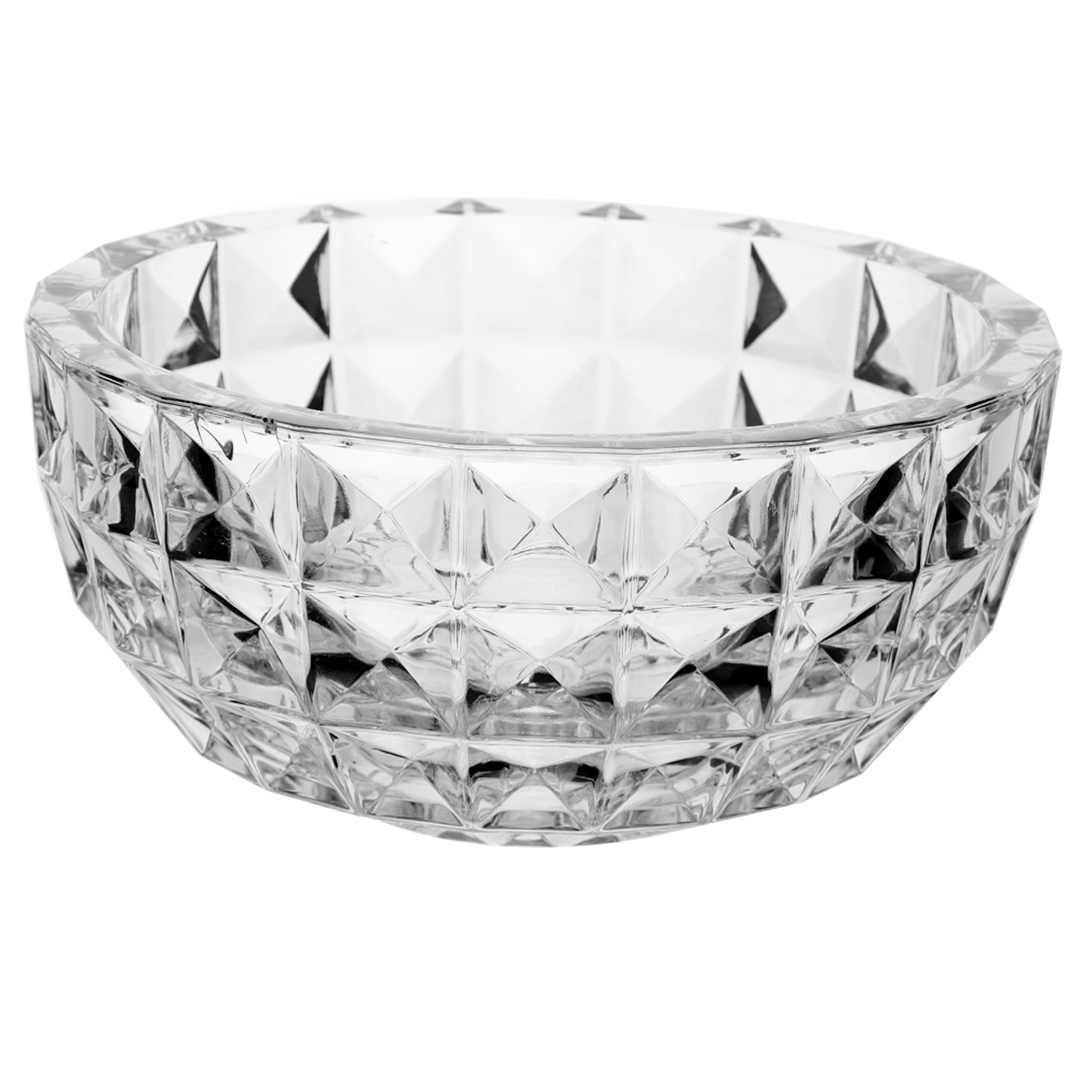 Imagem ilustrativa para Centro de mesa em cristal ecológico Ø24,5xA12cm