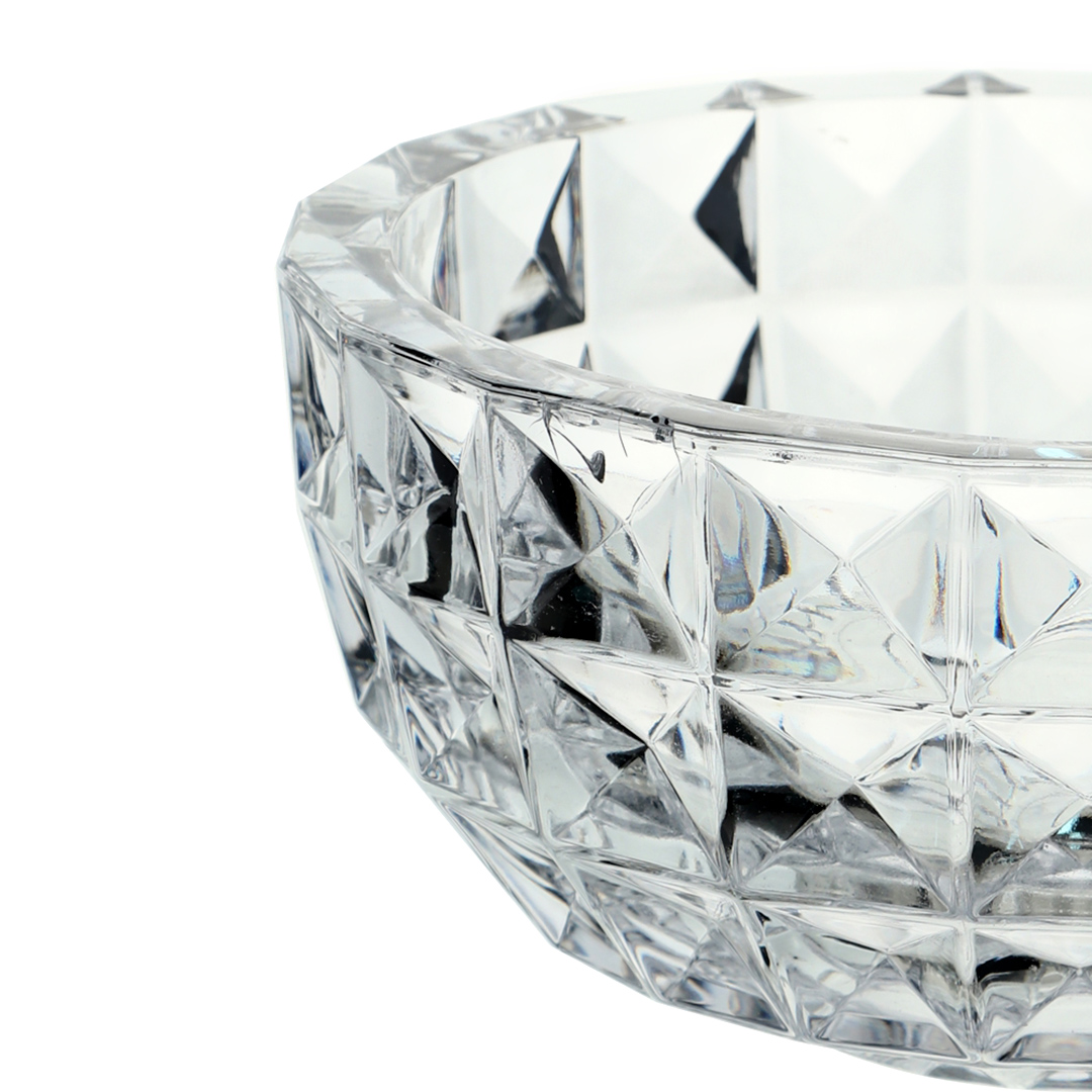 Fotografia para o produto Centro de mesa em cristal ecológico Ø24,5xA12cm