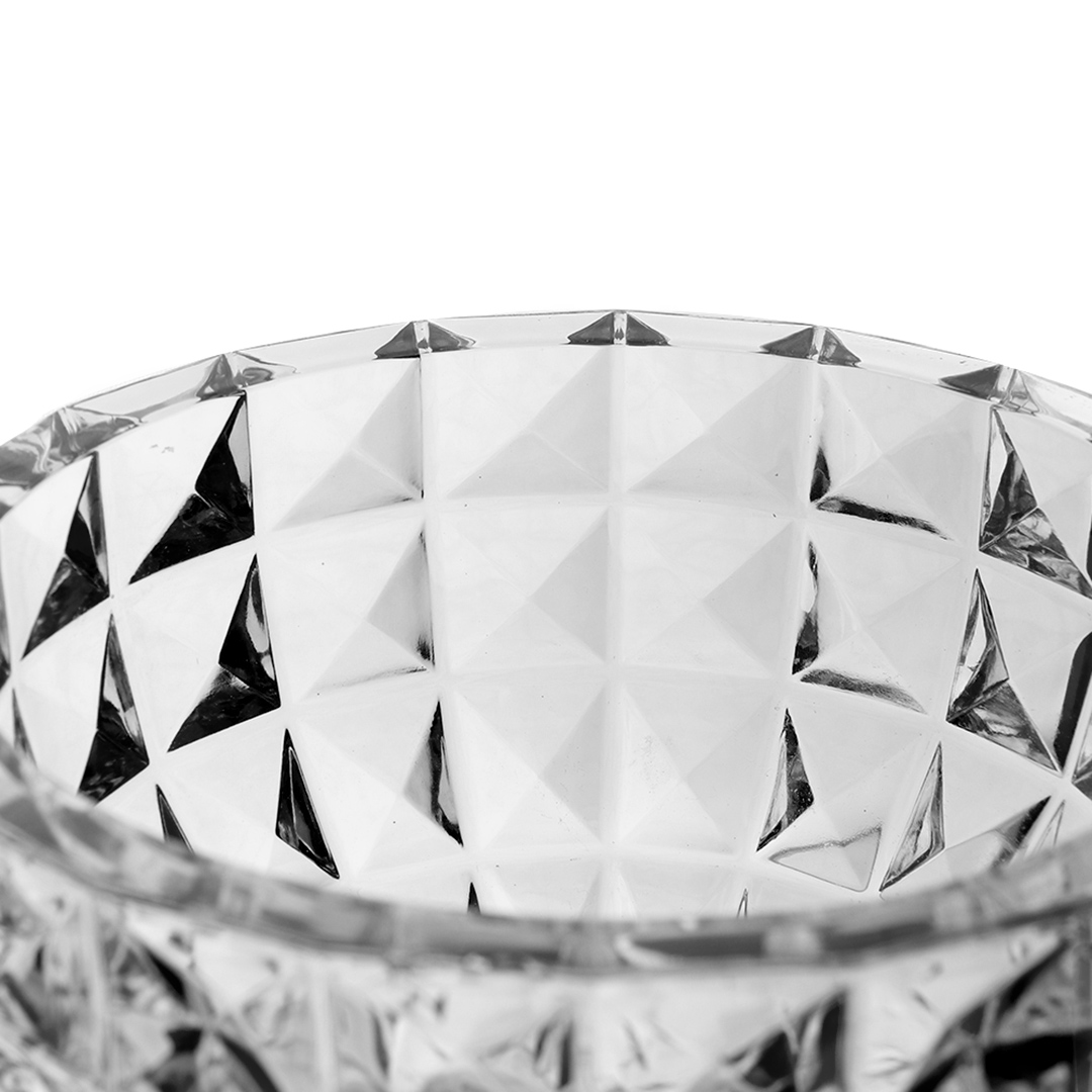 Fotografia para o produto Centro de mesa em cristal ecológico Ø24,5xA12cm