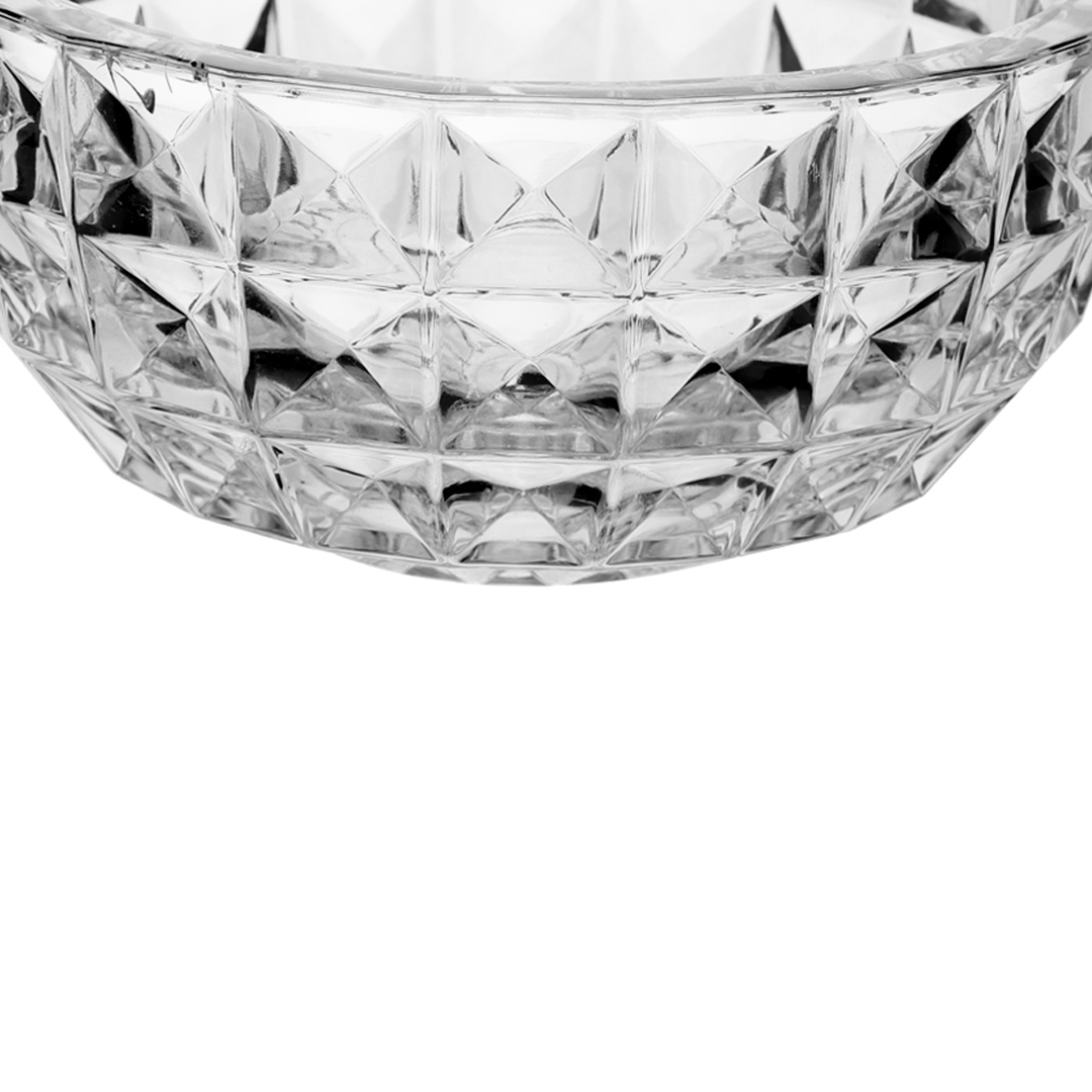 Fotografia para o produto Centro de mesa em cristal ecológico Ø24,5xA12cm