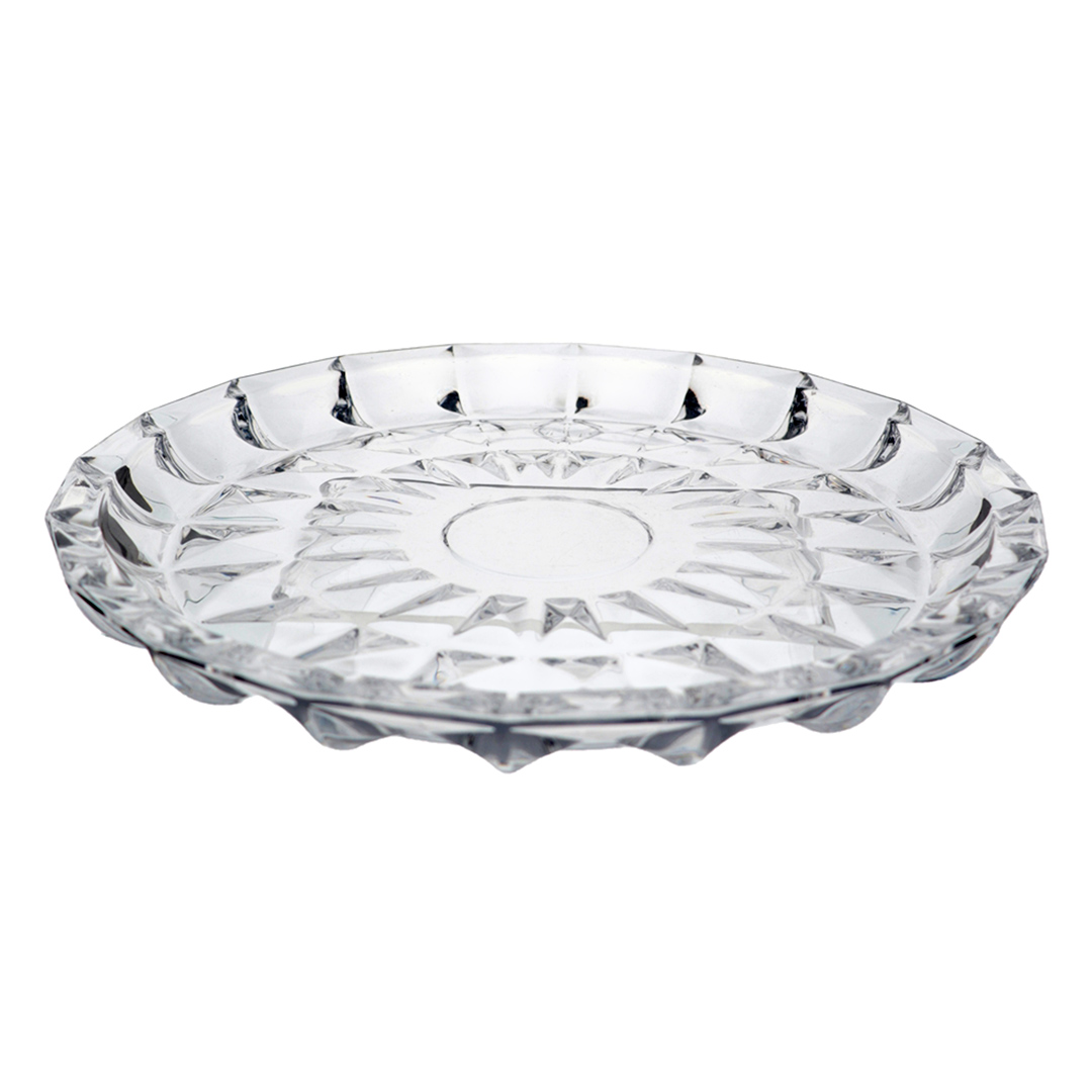 Imagem ilustrativa para Centro de mesa em cristal ecológico Ø29,5xA3cm