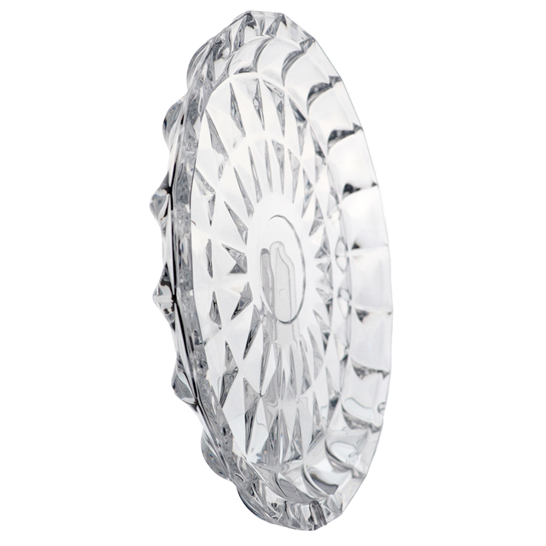 Fotografia para o produto Centro de mesa em cristal ecológico Ø29,5xA3cm