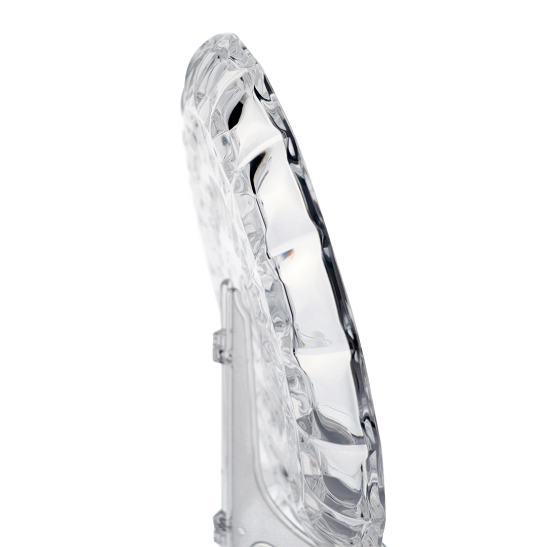 Fotografia para o produto Centro de mesa em cristal ecológico Ø29,5xA3cm