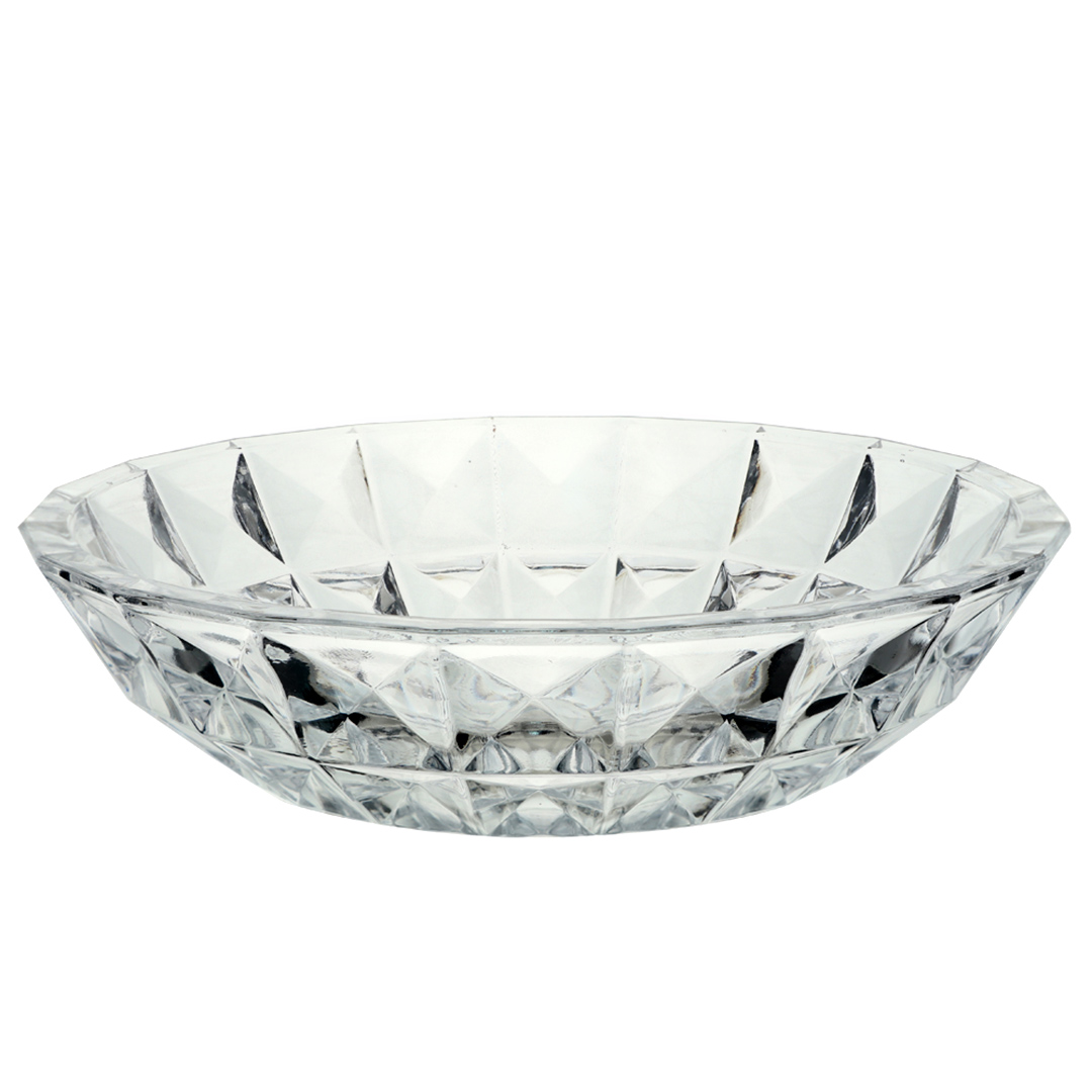 Imagem ilustrativa para Centro de mesa em cristal ecológico Ø32,5xA11cm