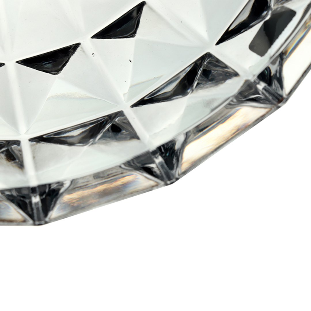 Fotografia para o produto Centro de mesa em cristal ecológico Ø32,5xA11cm