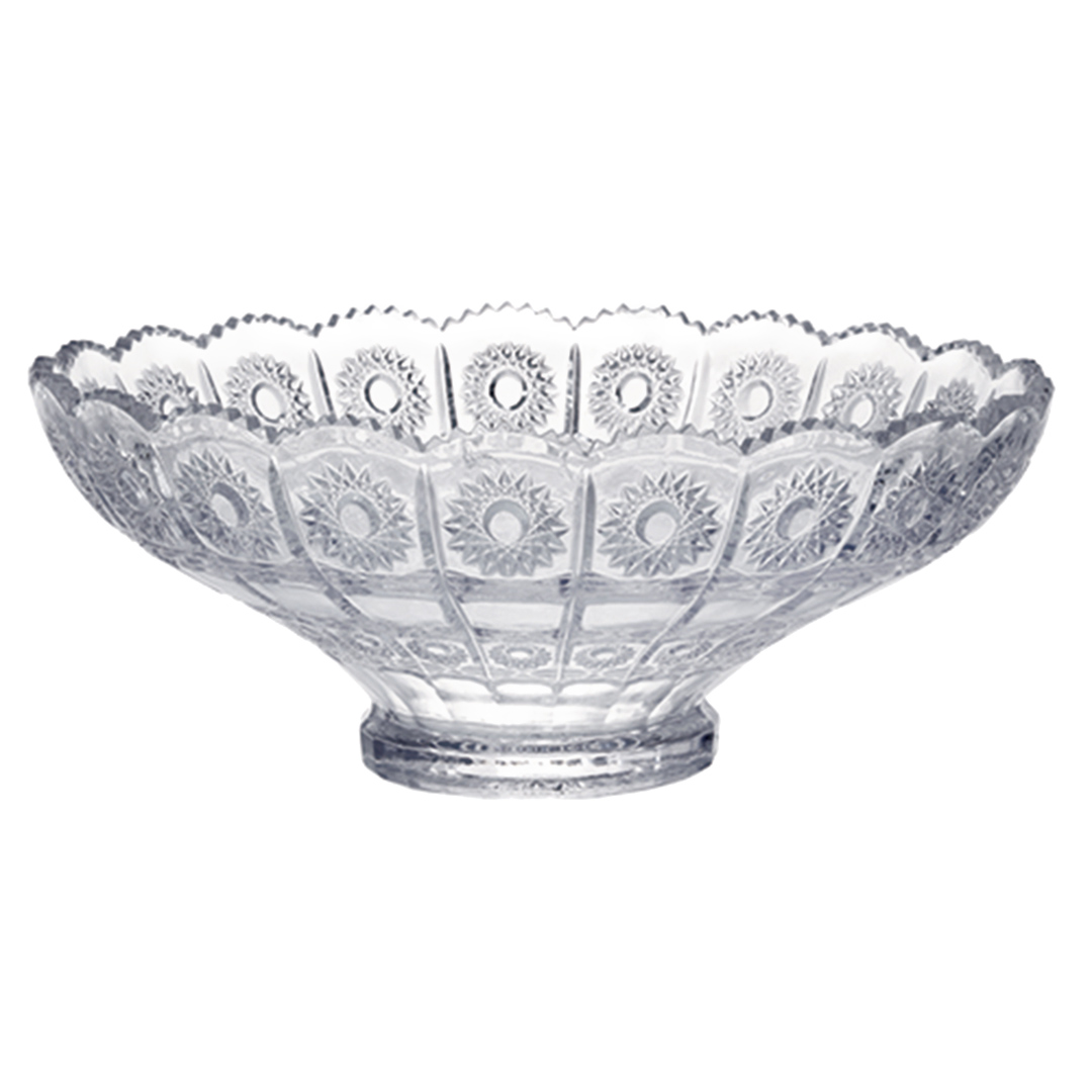 Fotografia para o produto Centro de mesa em cristal ecológico Ø32,5xA13cm