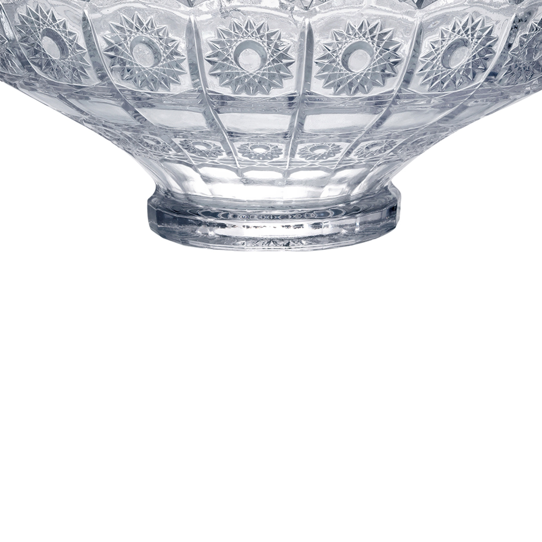 Fotografia para o produto Centro de mesa em cristal ecológico Ø32,5xA13cm