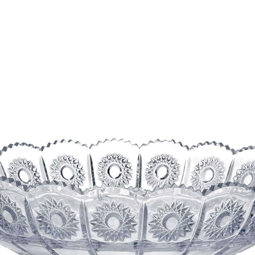 Fotografia para o produto Centro de mesa em cristal ecológico Ø32,5xA13cm