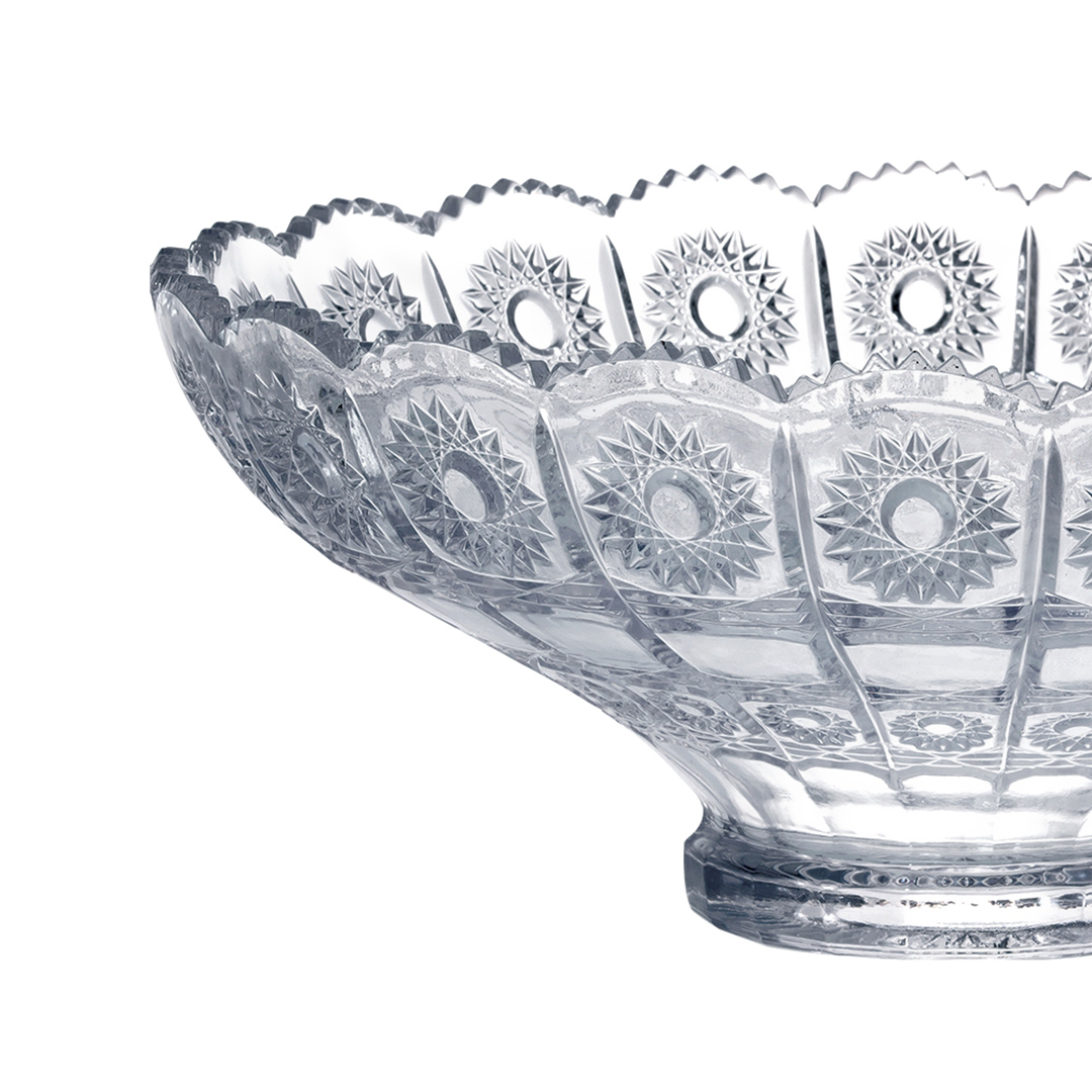 Fotografia para o produto Centro de mesa em cristal ecológico Ø32,5xA13cm