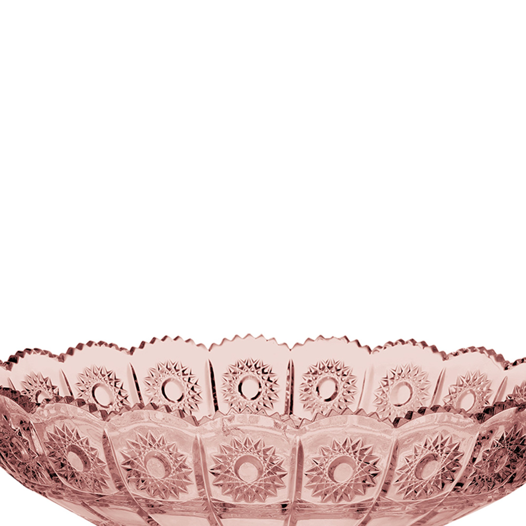 Fotografia para o produto Centro de mesa em cristal ecológico Ø32,5xA13cm