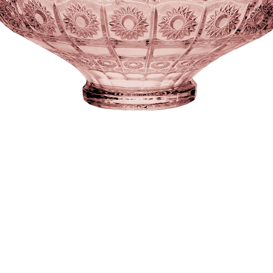 Fotografia para o produto Centro de mesa em cristal ecológico Ø32,5xA13cm