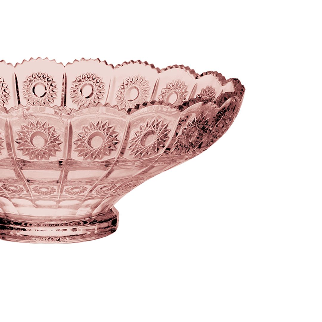 Fotografia para o produto Centro de mesa em cristal ecológico Ø32,5xA13cm