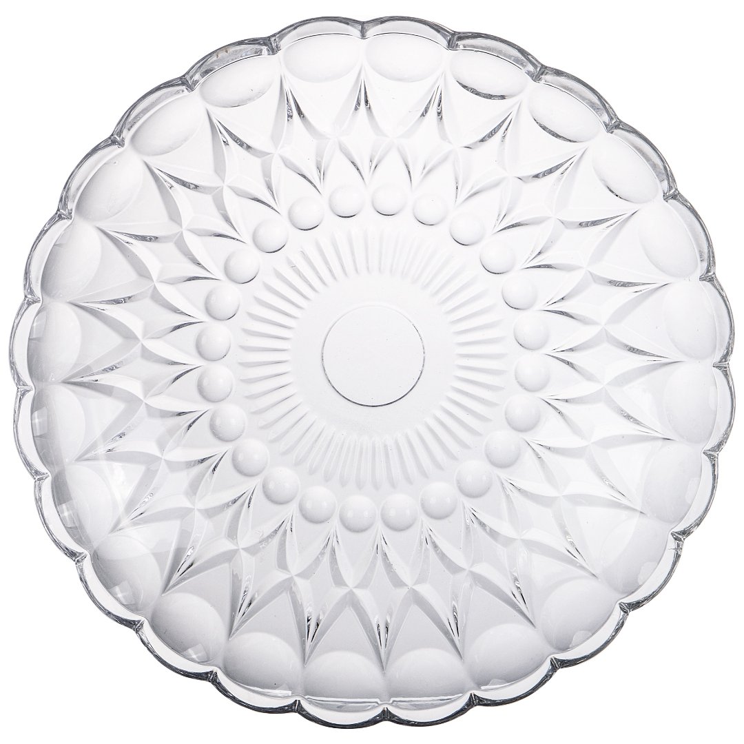 Imagem ilustrativa para Centro de mesa em cristal ecológico Ø32,7xA7cm