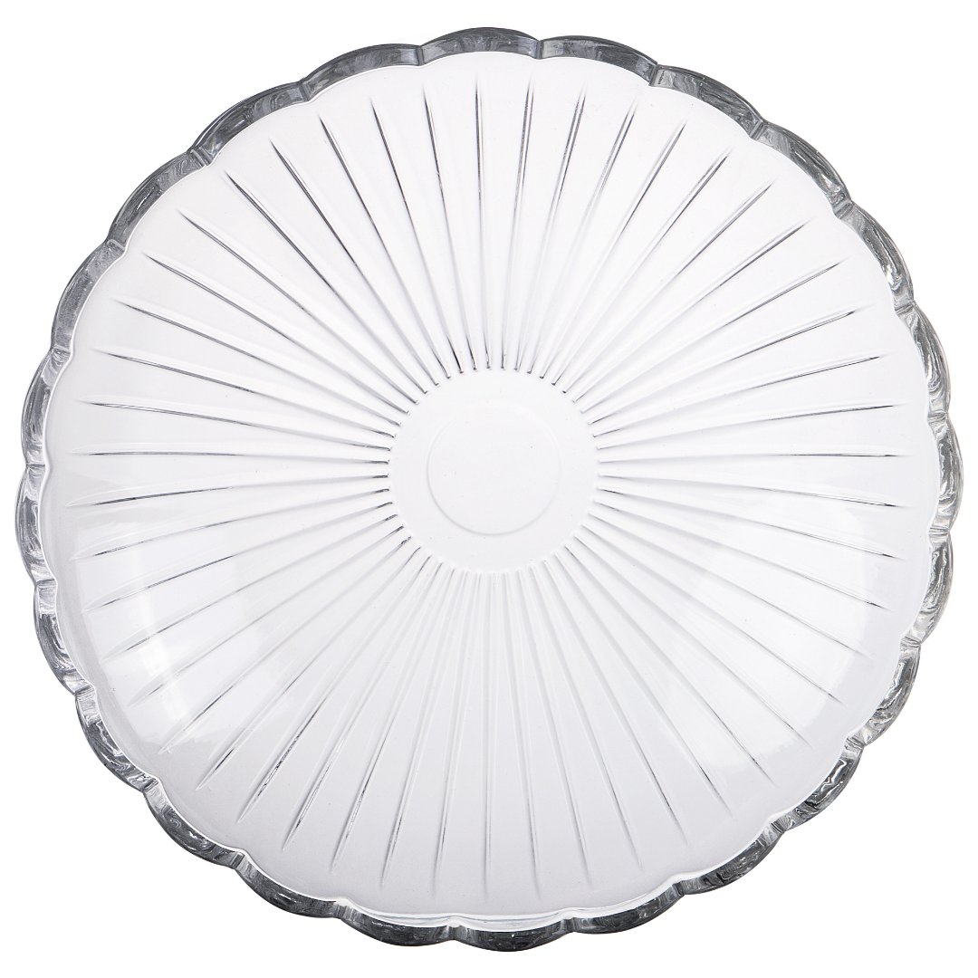 Imagem ilustrativa para Centro de mesa em cristal ecológico Ø32,7xA7cm