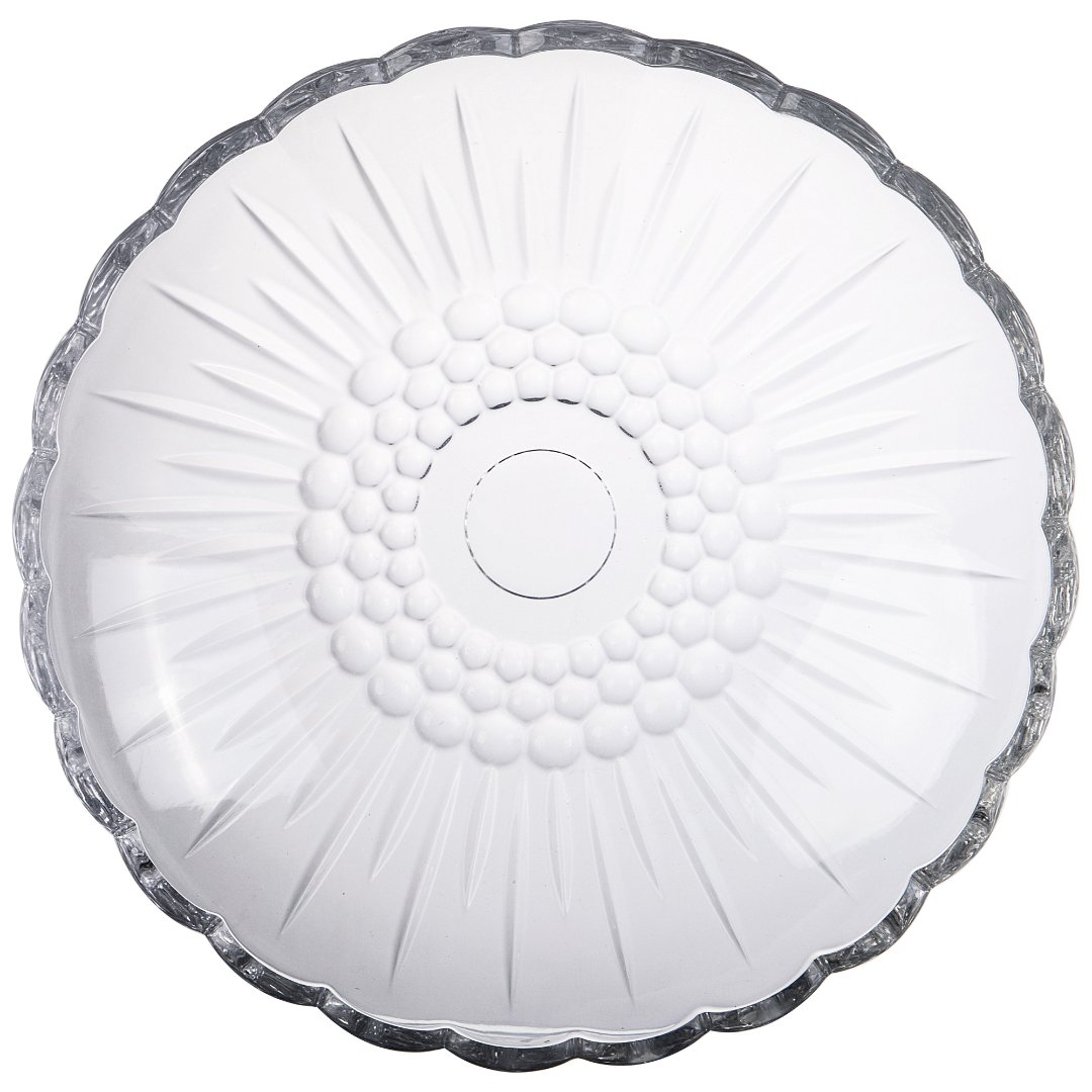 Imagem ilustrativa para Centro de mesa em cristal ecológico Ø32,7xA7cm