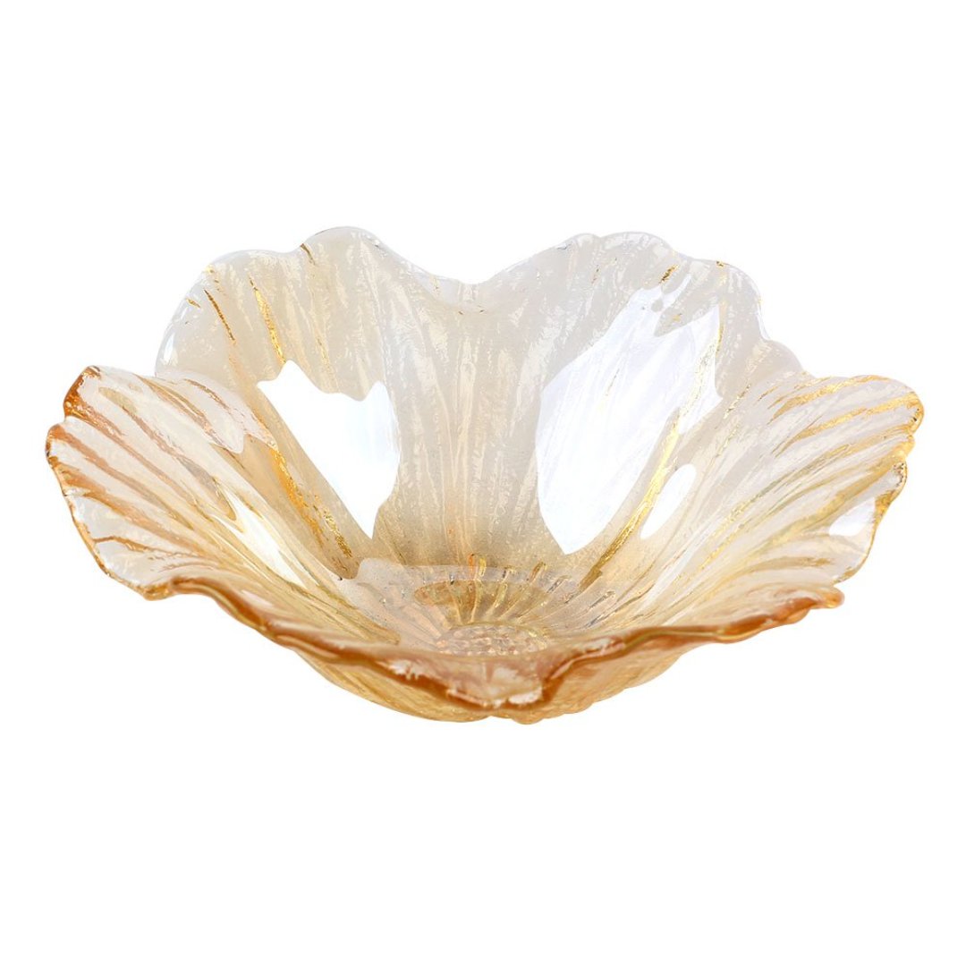 Fotografia para o produto Centro de mesa em vidro 175ml L15xP15xA5cm cor âmbar luster