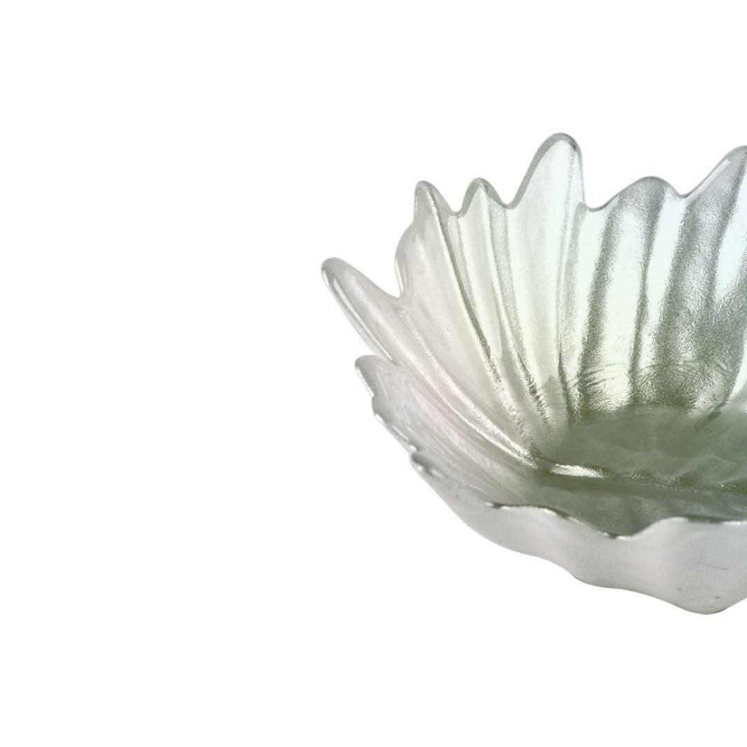 Fotografia para o produto Centro de mesa em vidro 220ml L15xP15xA5cm cor furta-cor