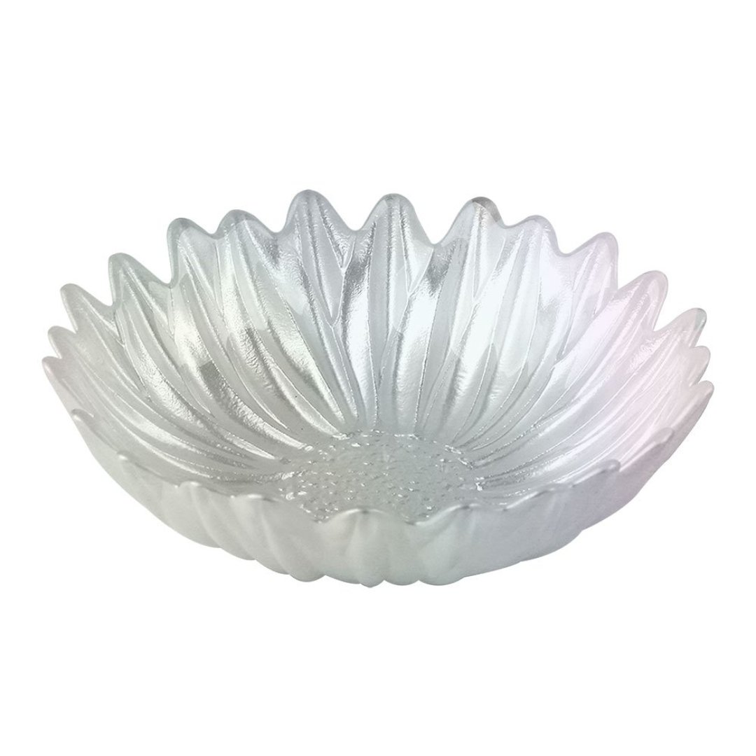 Fotografia para o produto Centro de mesa em vidro 270ml Ø15xA3cm cor furta-cor