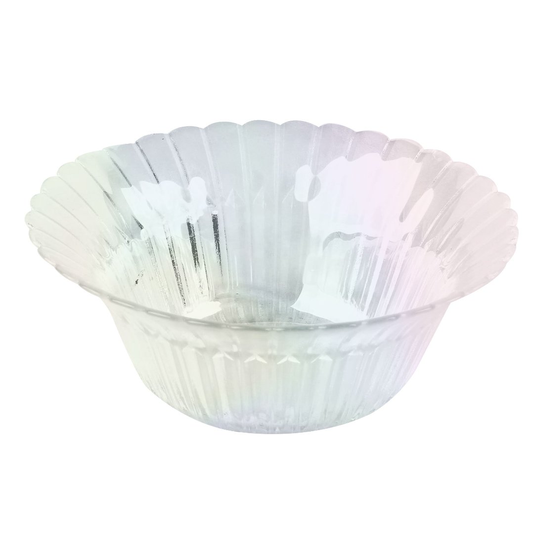 Fotografia para o produto Centro de mesa em vidro 320ml Ø15xA5cm cor furta-cor