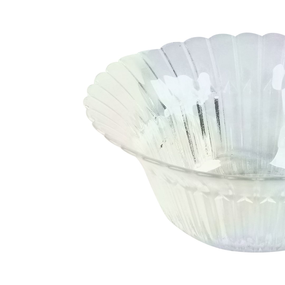 Fotografia para o produto Centro de mesa em vidro 320ml Ø15xA5cm cor furta-cor