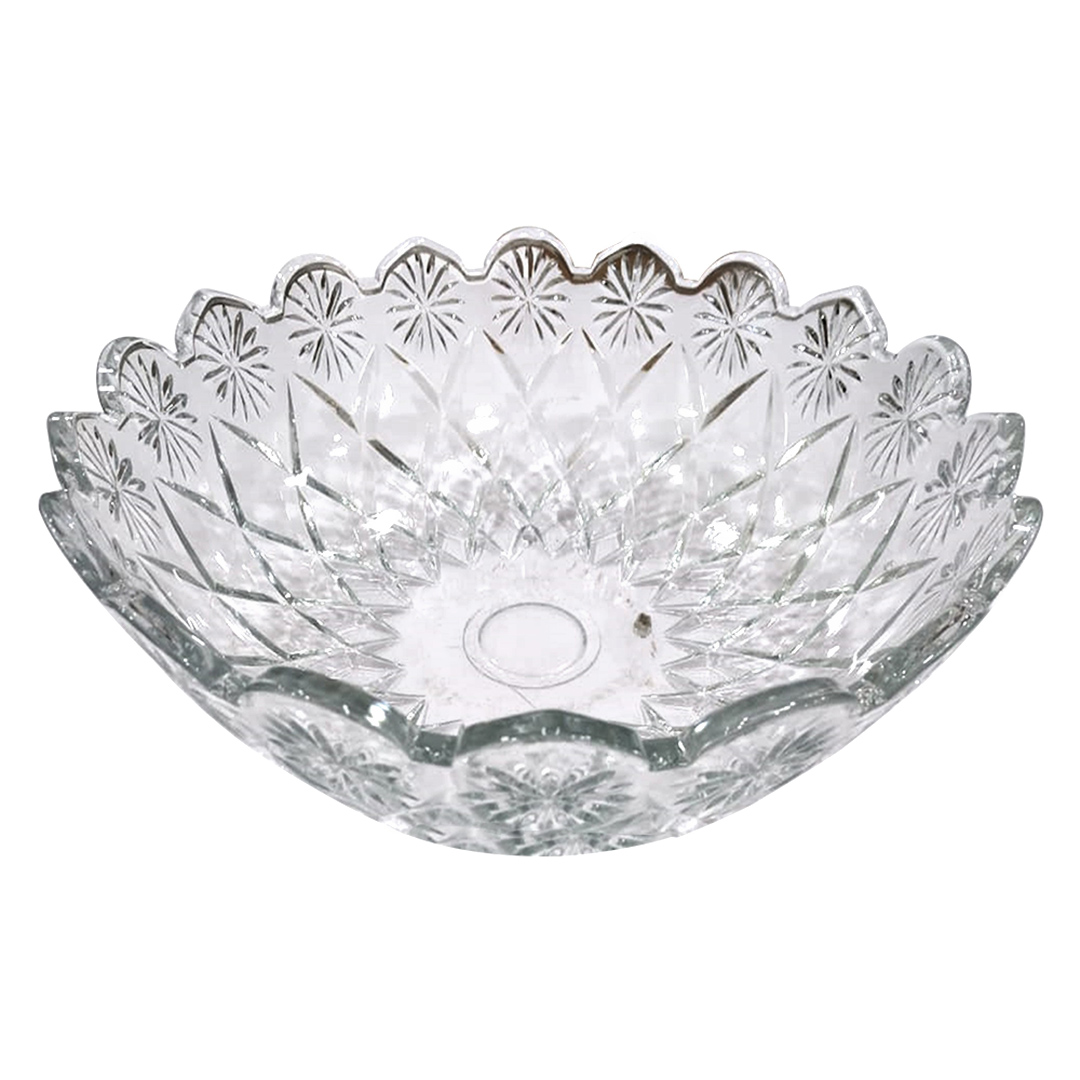 Fotografia para o produto Centro de mesa em vidro Ø30xA7cm